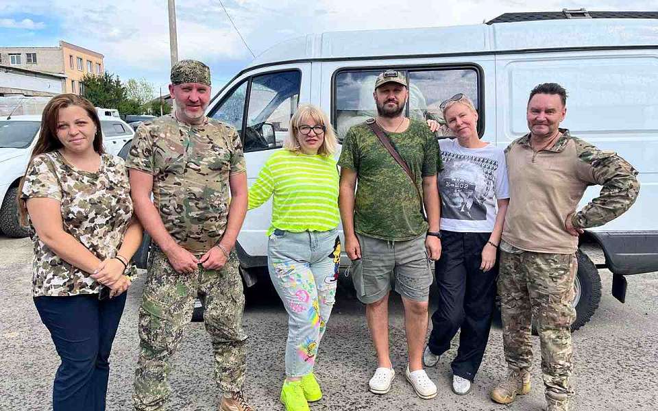 Благотворительный фонд «Сорока» продолжает помогать действующей армии