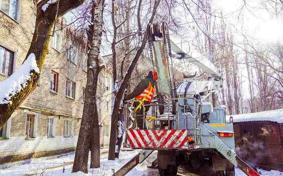 202 аварийные бригады подготовили воронежские энергетики на случай непогоды