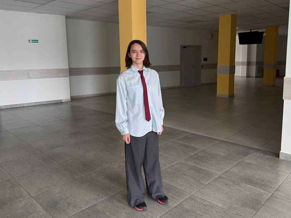 Ученица воронежской школы получила высшие баллы по трем экзаменам