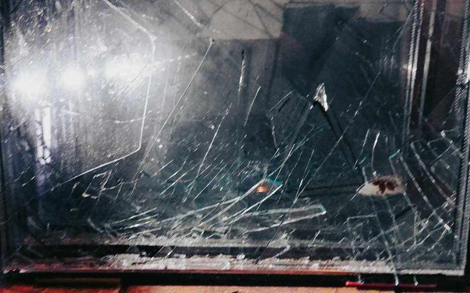 Беспилотники повредили многоквартирный дом и автомобиль в Воронеже