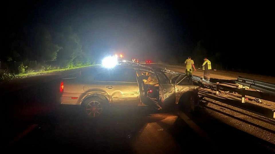 В ДТП с КамАЗом на воронежской трассе насмерть разбился житель Ленинградской области