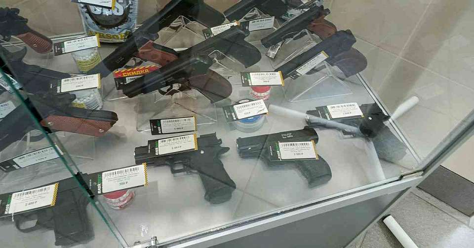 За 2 недели праздников росгвардейцы изъяли из оборота в Воронежской области 7 единиц оружия