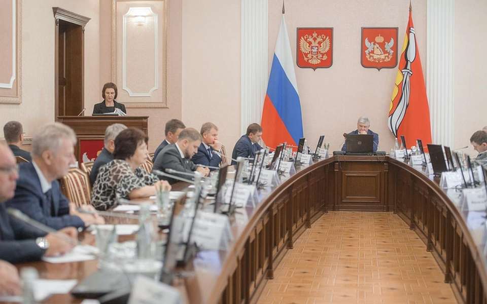 К активному поиску инвесторов призвал региональных министров воронежский губернатор
