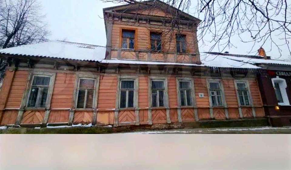В центре Воронежа за 40 млн рублей продают историческую «Усадьбу Плотникова»