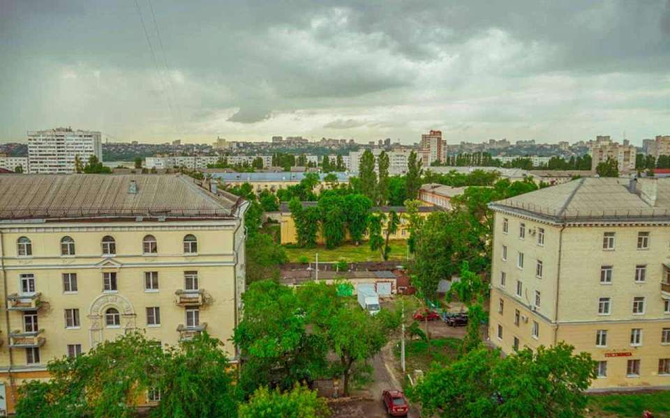 Дожди с грозами придут в начале рабочей недели в Воронежскую область