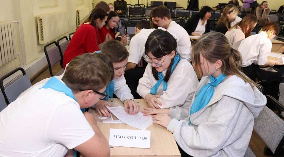 «Молодежь против экстремизма» в Левобережном районе