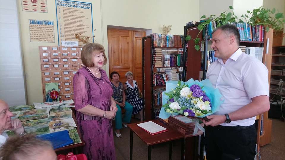 Общественная организация Центрального района отметила 25-летие 