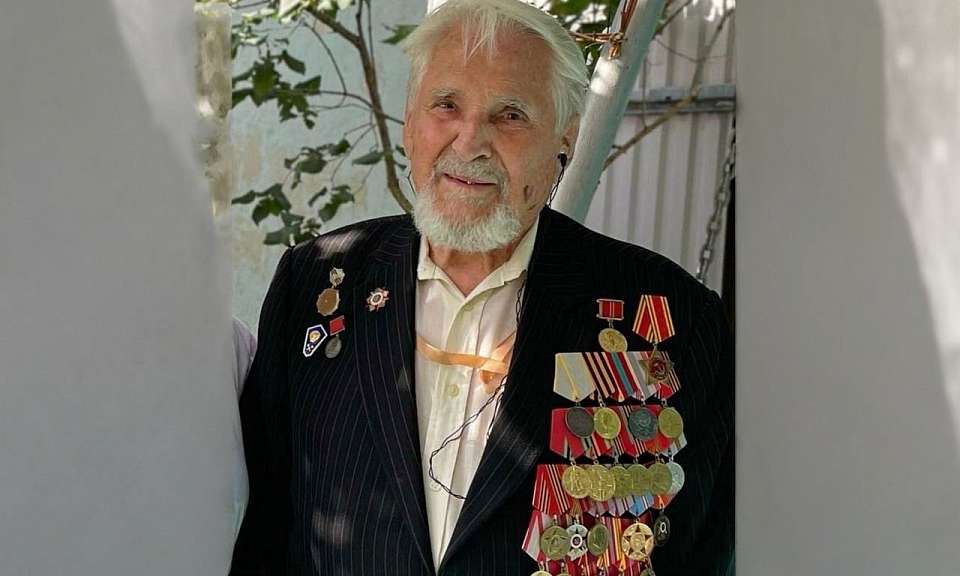 Ветерану Великой Отечественной, Почётному гражданину Воронежа исполнилось 99 лет