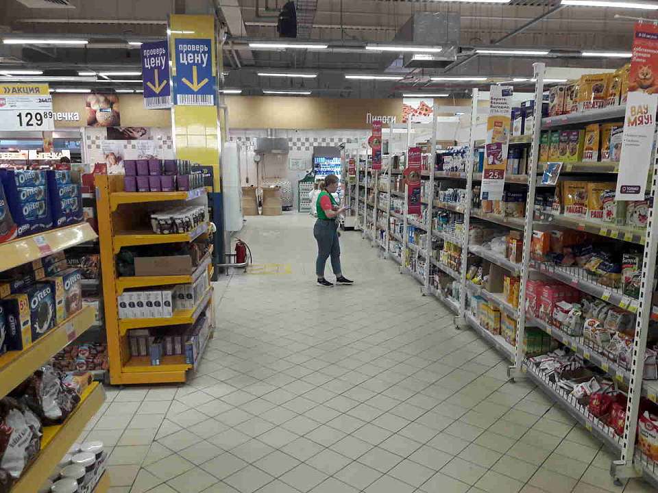 С помощью универсального QR-кода на кассах воронежцы смогут оплачивать покупки