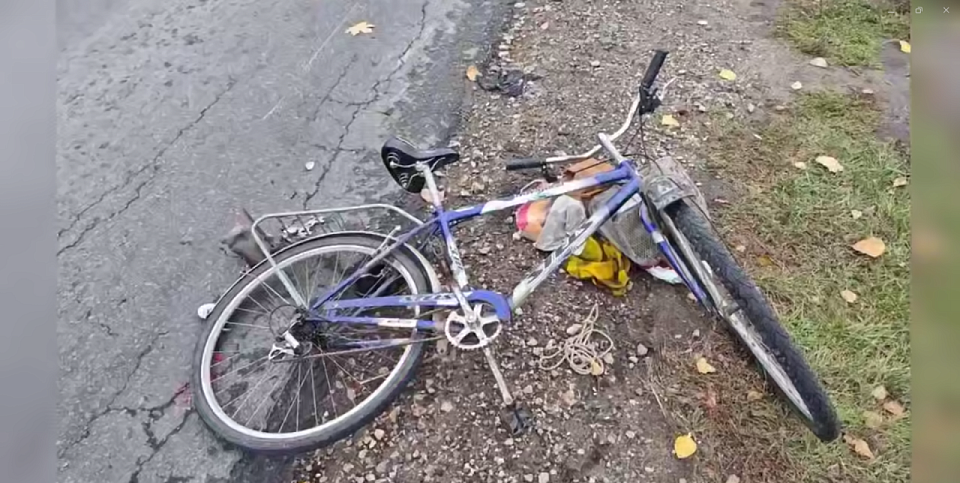 Под Воронежем велосипедист погиб под колесами грузовика