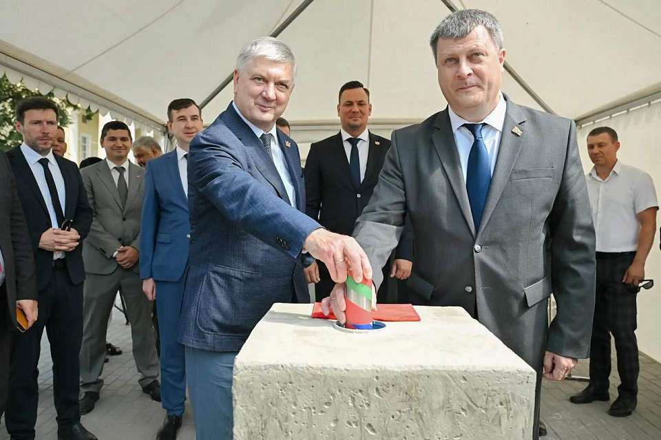 В Воронеже началось строительство нового Центрального стадиона «Факела»