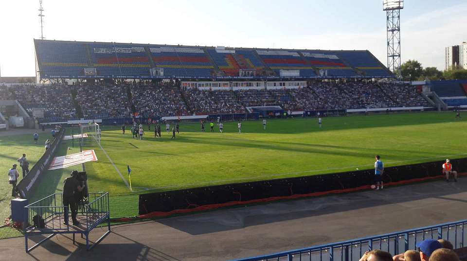 Дан старт подготовительным работам к сносу Центрального стадиона профсоюзов в Воронеже