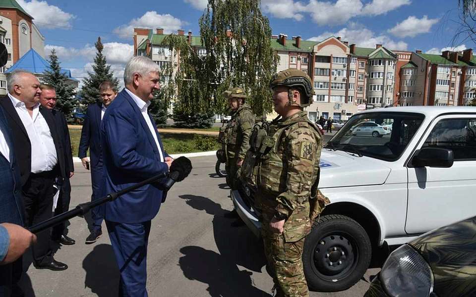 Высокую оценку работе волонтеров СВО дал губернатор Воронежской области