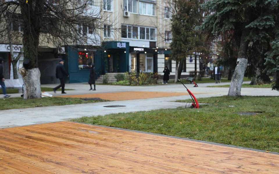 Об увеличении зеленых зон на улице Карла Маркса рассказал мэр Воронежа