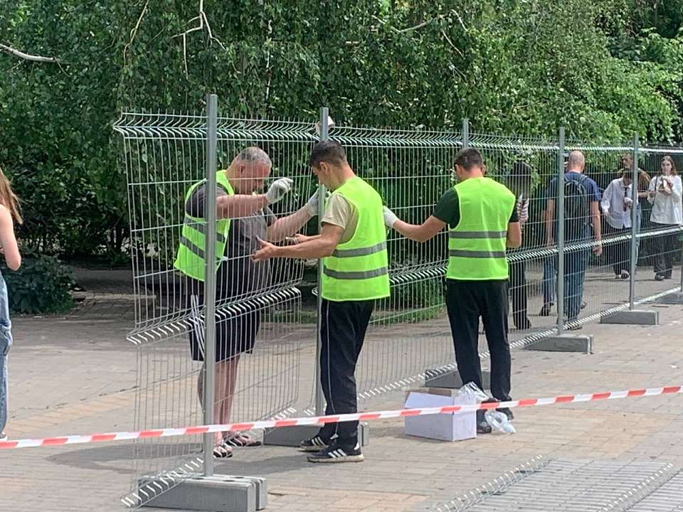 Стартовали работы по реконструкции улицы Карла Маркса