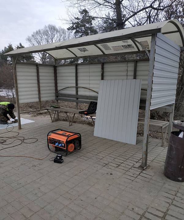       В Коминтерновском районе Воронежа модернизируют 300 остановок 