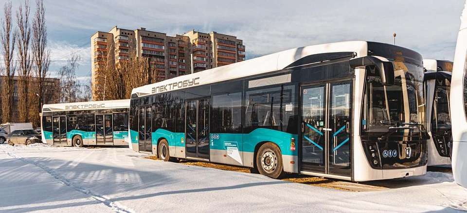 На улицах Воронежа осенью появится первый электробус
