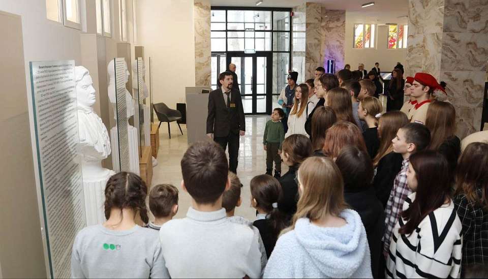 Первые после модернизации экскурсии начались в воронежском Музее-диораме