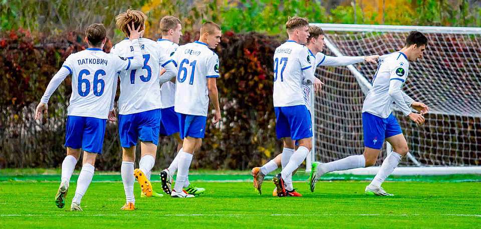 Крупной победой молодёжка воронежского «Факела» прервала свою безвыигрышную серию