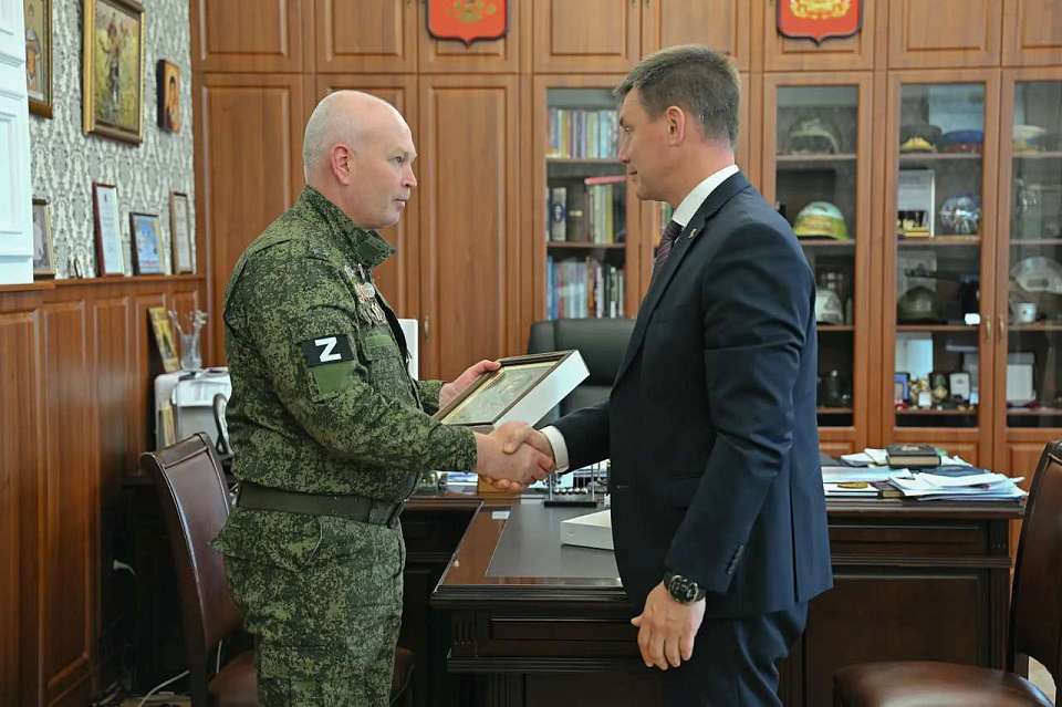 Ветеран СВО из Воронежа в четвёртый раз отправляется в зону боевых действий