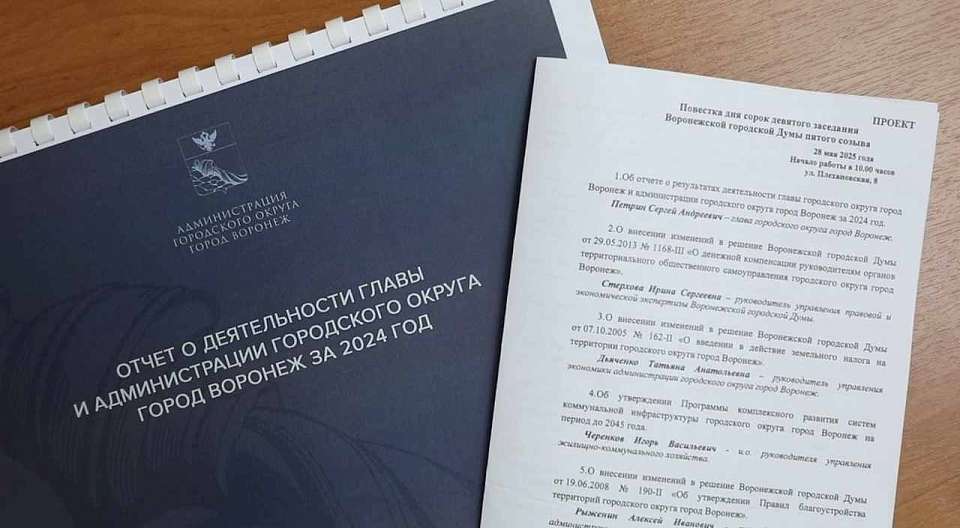 Мэр Сергей Петрин назвал среднюю зарплату в Воронеже