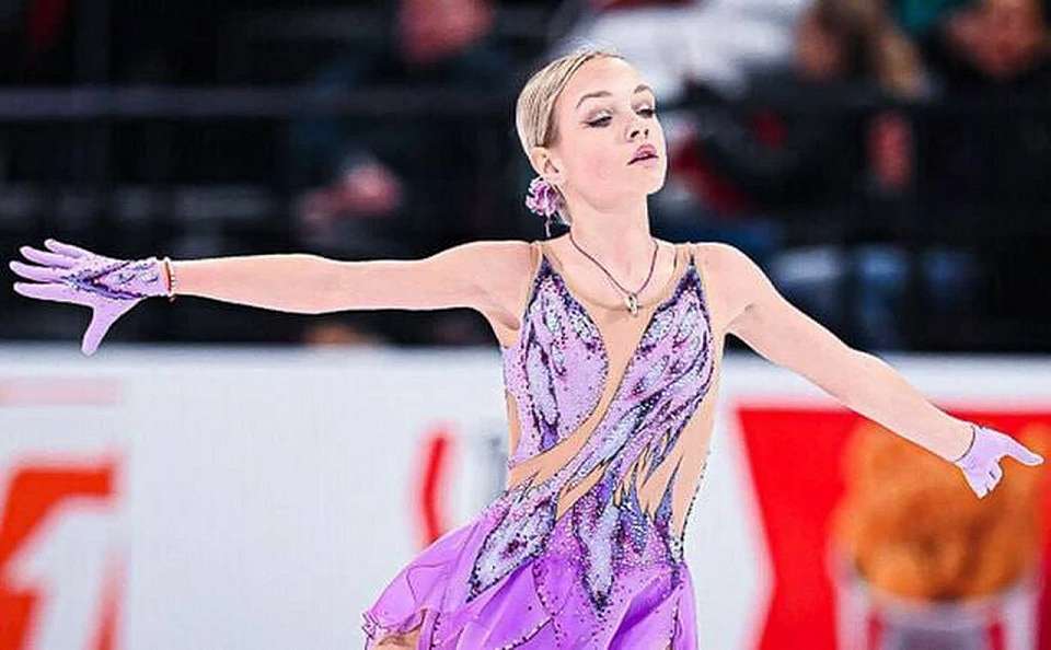 Слухи о смене гражданства воронежская фигуристка Костылева упорно опровергает