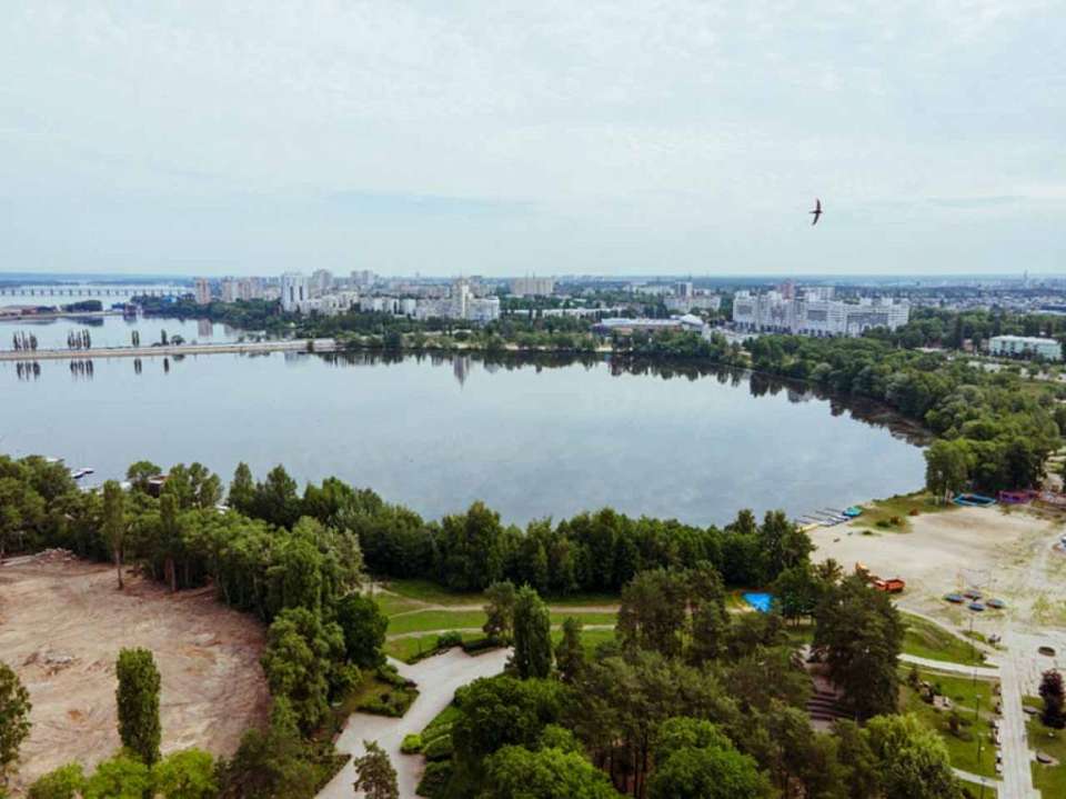 Стартовало благоустройство набережной в Левобережном районе Воронежа