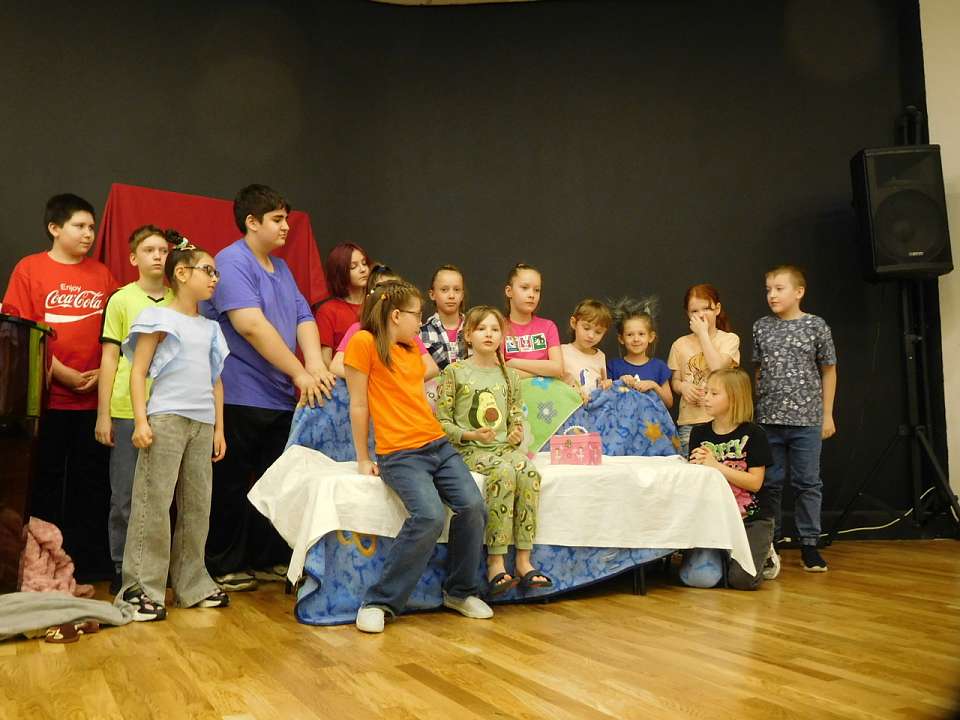 В Воронеже прошел слет детских театральных коллективов 