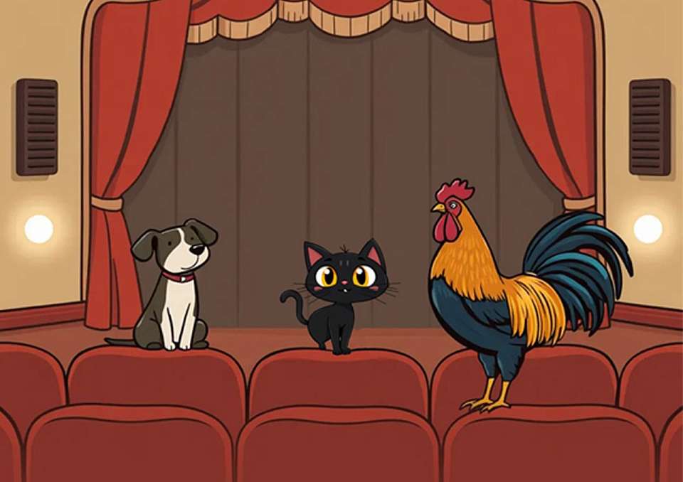 «Просто Театр» представит в Воронеже премьеру детского спектакля «Не хочу быть собакой»