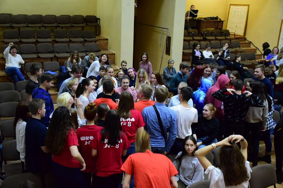 В Коминтерновском районе прошла игра «Молодежные субкультуры»