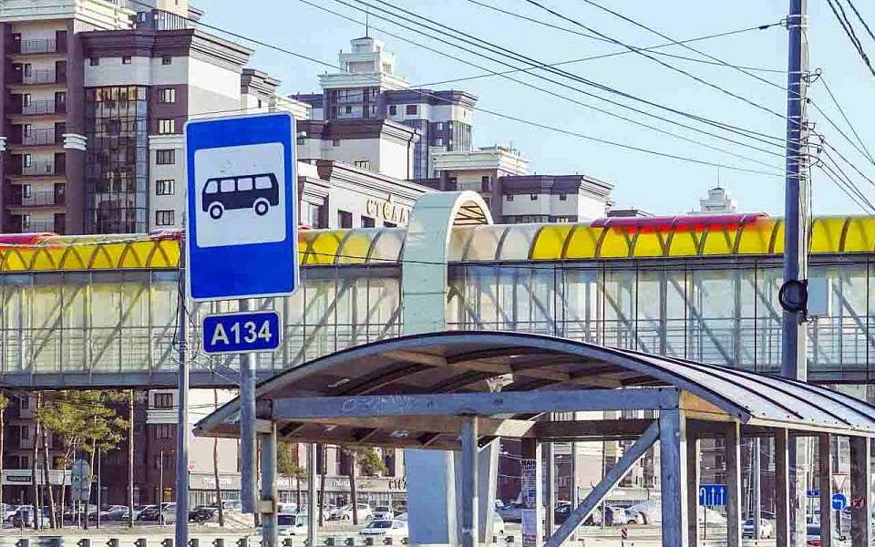 Конечная остановка пригородного автобусного маршрута №386 изменится в Воронеже