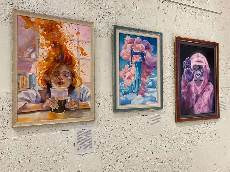 Выставка, пробуждающая воображение, открылась в Воронеже