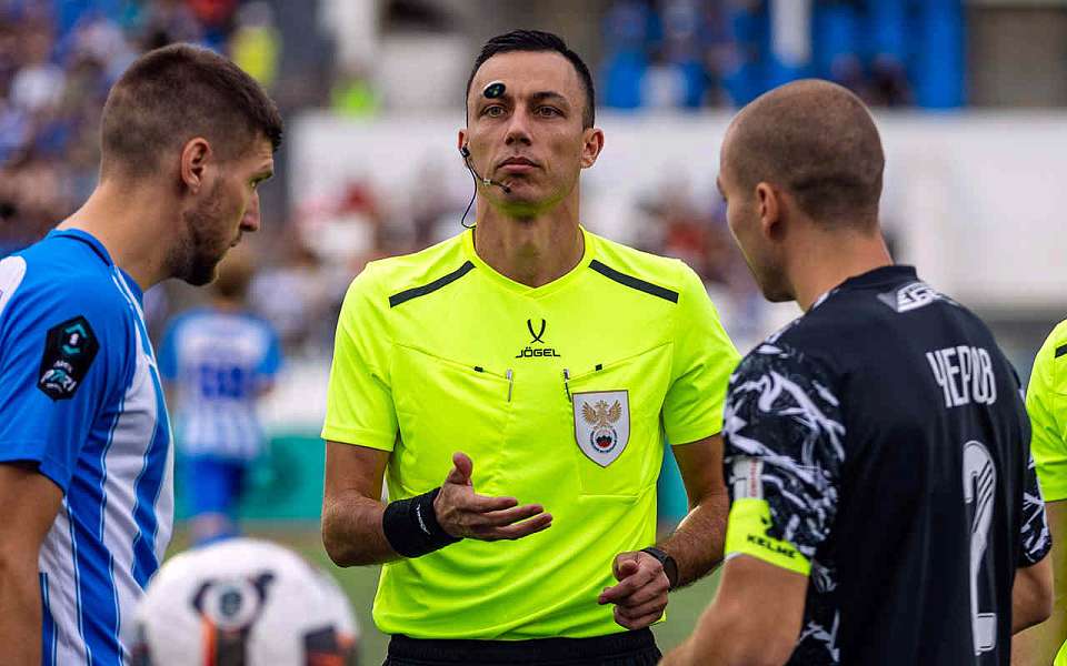 «Факел» и «Нефтехимик» рассудит в Воронеже москвич Игорь Капленков