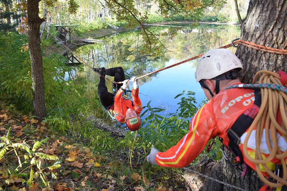 Команда Центрального района стала абсолютным победителем первенства Воронежской области по спортивному туризму