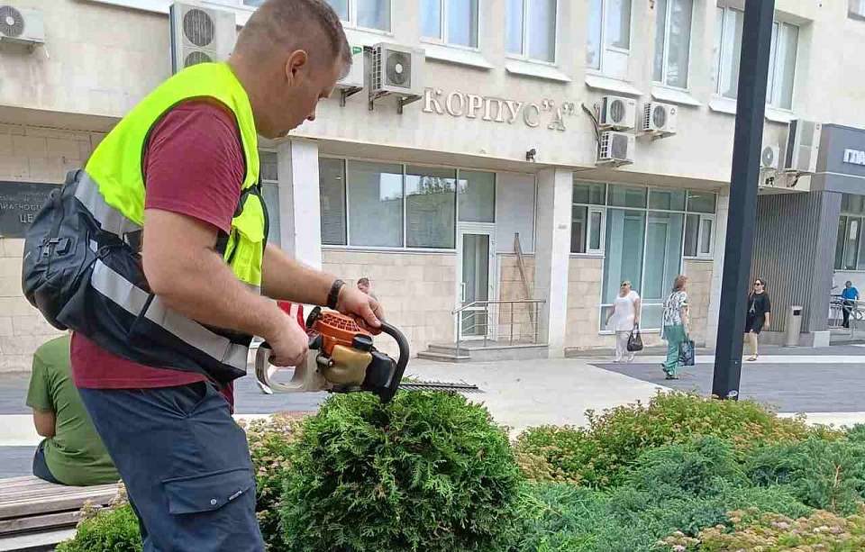 В Ленинском районе появились круглые шарики
