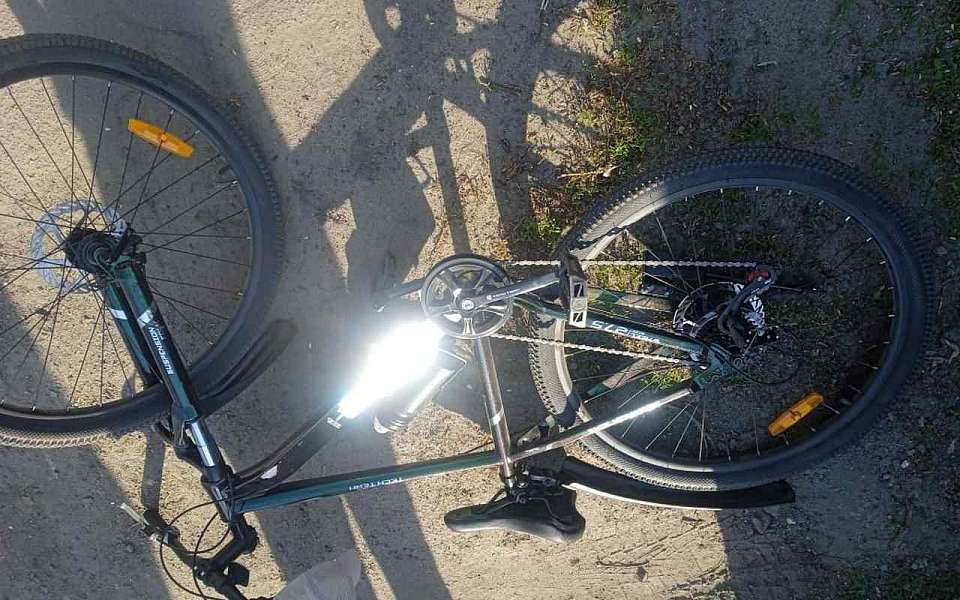 Иномарка сбила 10-летнего велосипедиста в Воронежской области