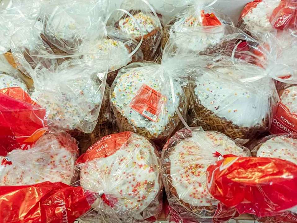 Как правильно выбрать готовый кулич, рассказали воронежцам