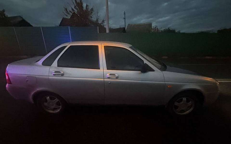 Lada Priora насмерть сбила пешехода в воронежском райцентре