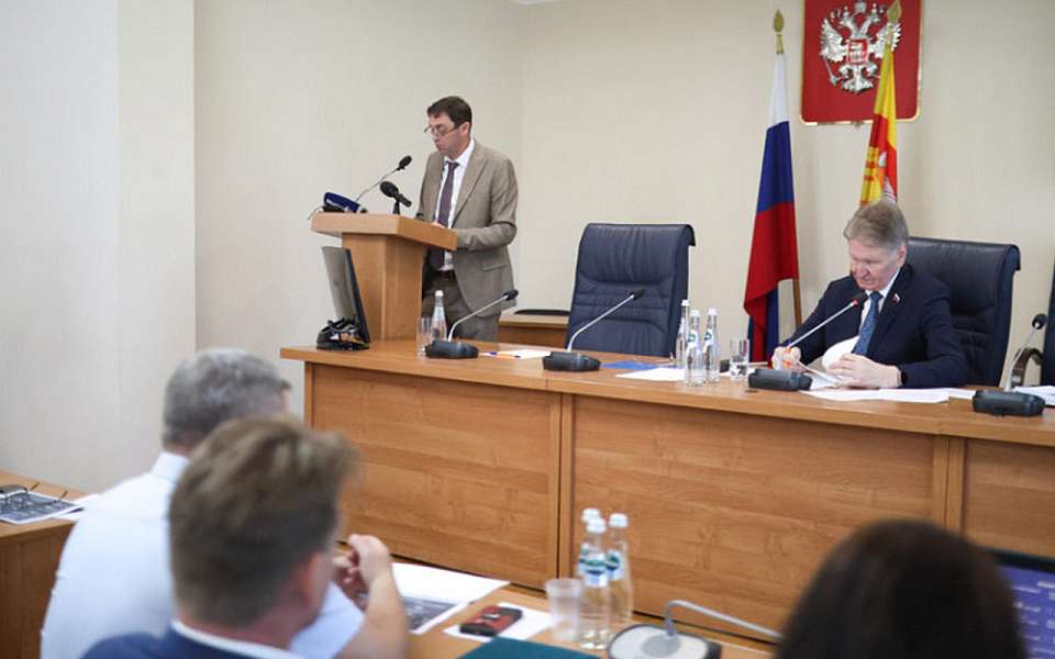 Отчет мэра о работе в 2024 году приняла городская дума Воронежа