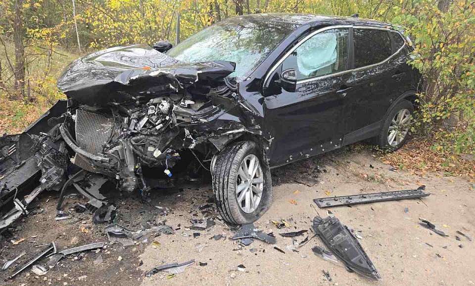 С управлением авто не справился 80-летний воронежец и устроил массовое ДТП с 3 пострадавшими