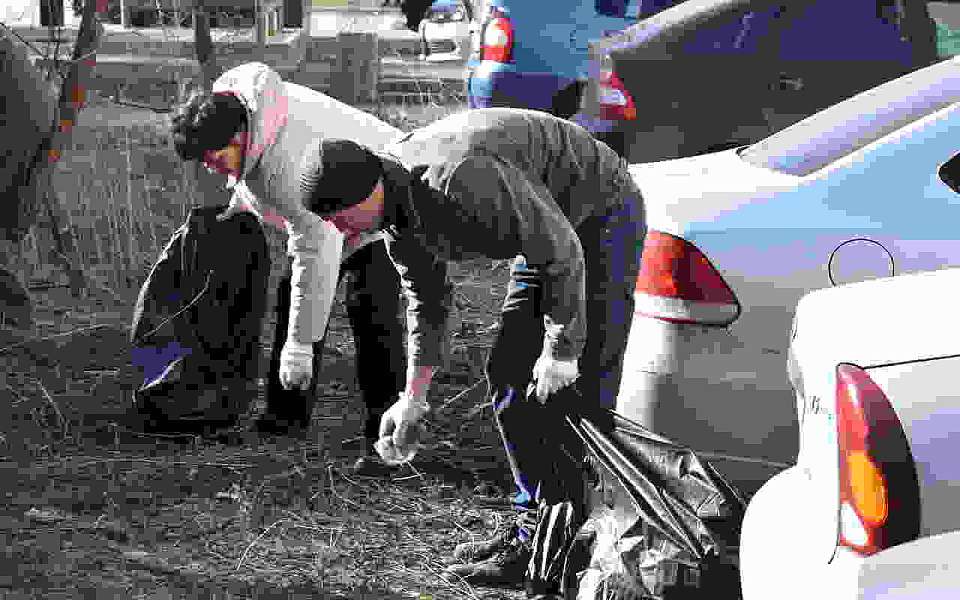 К уборке общественных территорий Железнодорожного района присоединяются УК