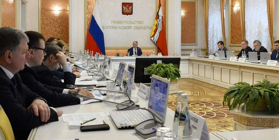 Губернатор Воронежской области: затягивание сроков реализации нацпроектов недопустимо