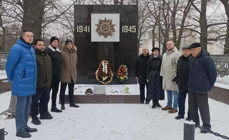 В Центральном районе прошли мероприятия к годовщине освобождения Воронежа от немецко-фашистских захватчиков