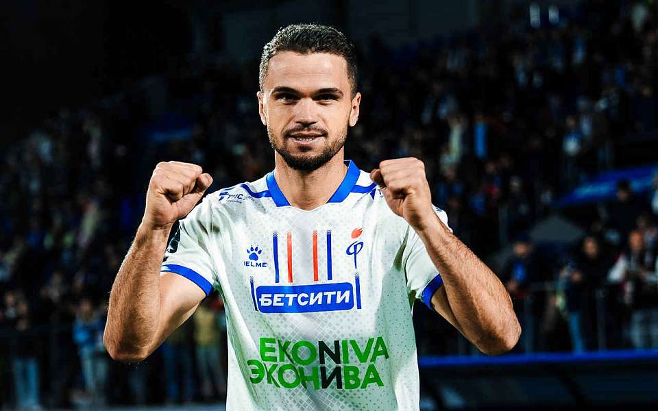 Форвард воронежского «Факела» признан лучшим игроком Первой лиги в октябре