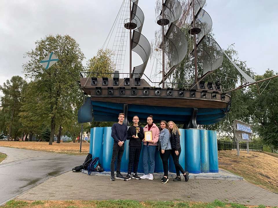 В ЛЕВОБЕРЕЖНОМ РАЙОНЕ ПРОШЁЛ КВЕСТ «УЗНАЙ. РАЙОН ЛЕВОБЕРЕЖНЫЙ»