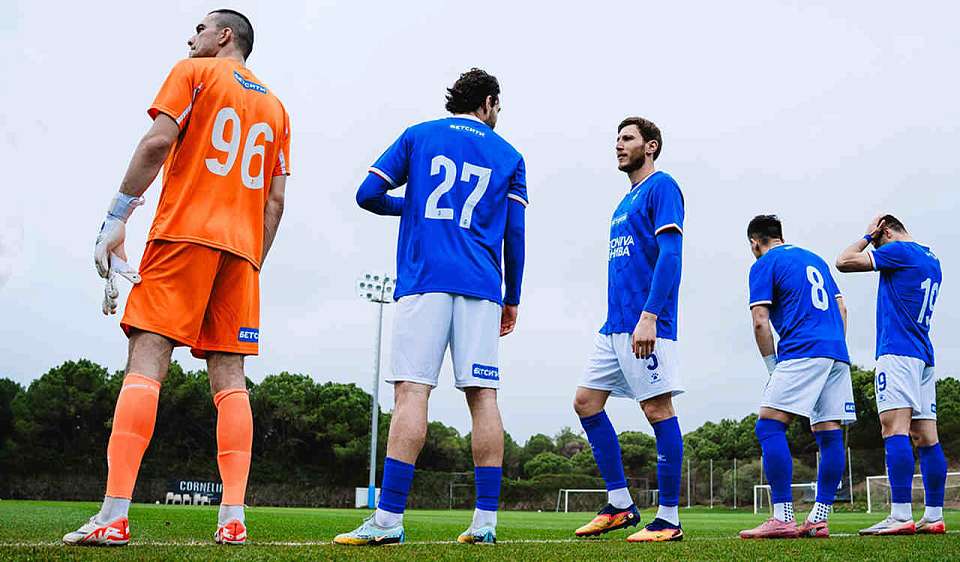 Футболисты воронежского «Факела» уступили в спарринге с балтийцами