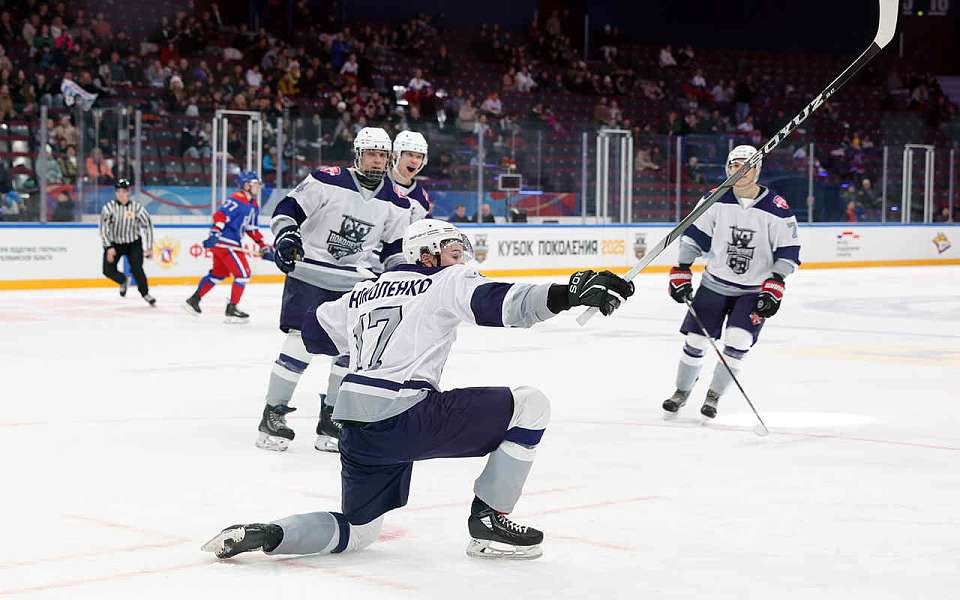 Игроки фарм-клуба воронежского «Бурана» поборолись за Кубок Поколения