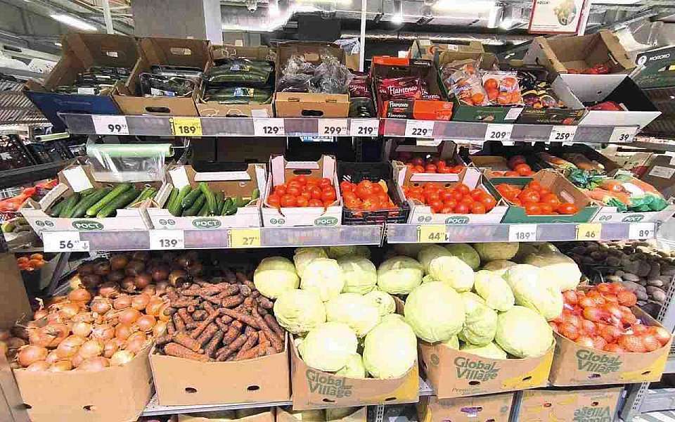Взлетела цена на овощи снова в Воронежской области
