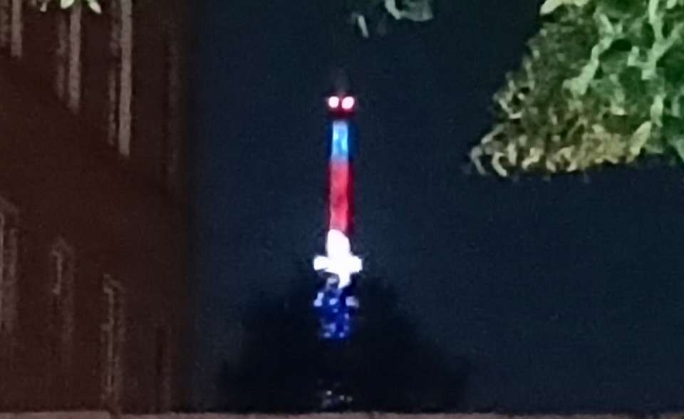 Воронежская телебашня засияет в честь Дня единения народов России и Беларуси