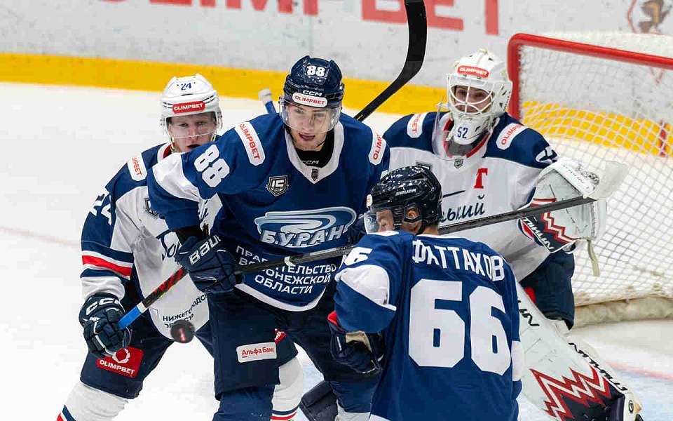 Хоккеисты воронежского «Бурана» сыграют с нижегородскими торпедовцами
